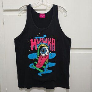 Misha MNWKA Graphic Tank Top Tee Made in USA Size Large